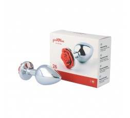 METAL ANAL PLUG SIZE M  - sexyshop - itrasgressivi -shoponline