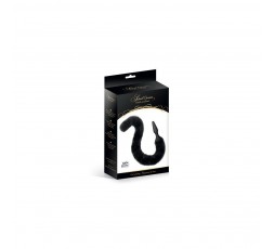 Sweet Caress - Plug con Coda Gatta - Nero