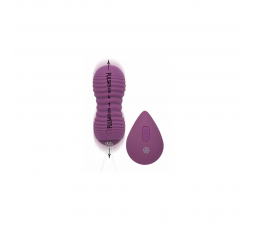 Ovulo Vibrante Pulsante Era - Viola