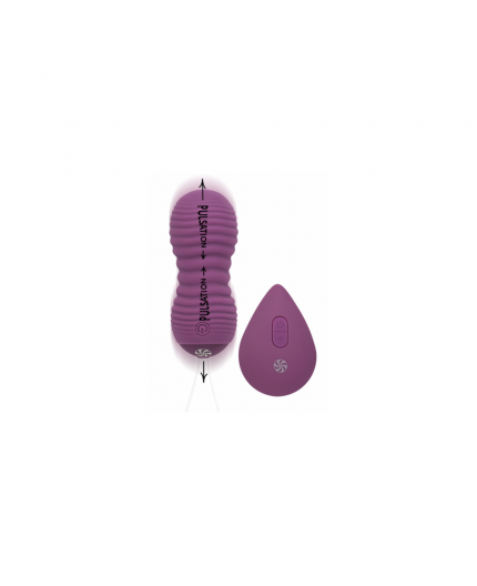 Ovulo Vibrante Pulsante Era - Viola
