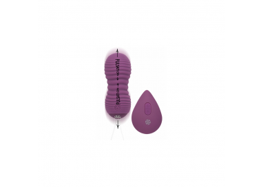 Ovulo Vibrante Pulsante Era - Viola