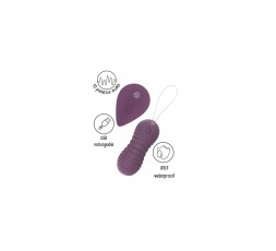 Ovulo Vibrante Pulsante Era - Viola