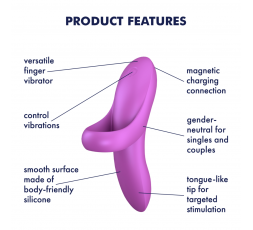 Satisfyer - Bold Lover - Viola