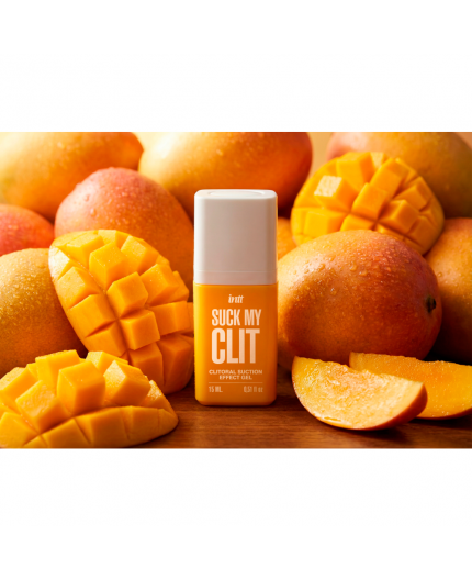 Intt - Gel Clitorideo Kissable Effetto Suzione - Mango