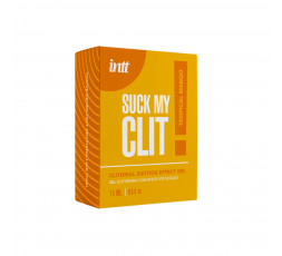 Intt - Gel Clitorideo Kissable Effetto Suzione - Mango