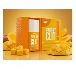 Intt - Gel Clitorideo Kissable Effetto Suzione - Mango
