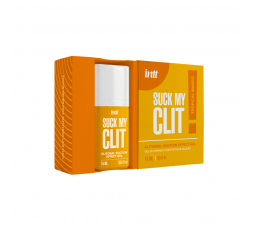 Intt - Gel Clitorideo Kissable Effetto Suzione - Mango