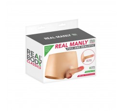Protesi Mutanda con Dildo Pieno - S/M