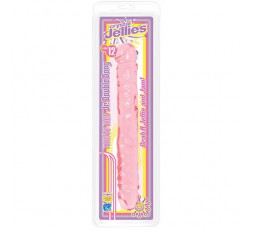 Sexy Shop Online I Trasgressivi - Fallo Doppio - Crystal Jellies Jr Double Dong - Doc Johnson