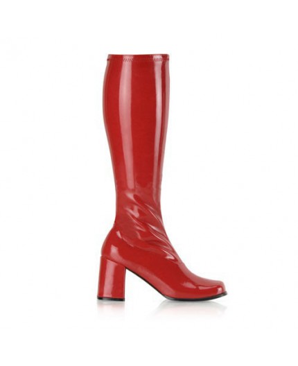 Stivale GoGo 300 Rosso - Pleaser Stivale GoGo 300 Rosso - Pleaser