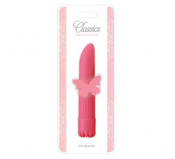 Sexy Shop Online I Trasgressivi - Vibratore Classico - Vibratore Classic Pink Small - Toyz4Lovers