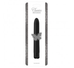 Sexy Shop Online I Trasgressivi - Vibratore Classico - Vibratore Classic Black Medium - Toyz4Lovers