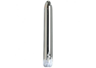 Vibratore Classico - Vibratore Classic Silver Medium - Toyz4Lovers Vibratore Classico - Vibratore Classic Silver Medium - Toyz4Lovers