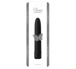 Sexy Shop Online I Trasgressivi - Vibratore Classico - Vibratore Classic Black Large - Toyz4Lovers