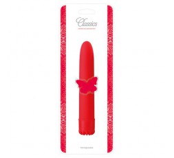 Sexy Shop Online I Trasgressivi - Vibratore Classico - Vibratore Classic Red Large - Toyz4Lovers