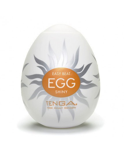 Sexy Shop Online I Trasgressivi - Masturbatore Design - Masturbatore Tenga Egg Shiny - Tenga