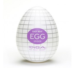 Sexy Shop Online I Trasgressivi - Masturbatore Design - Egg Spider - Tenga