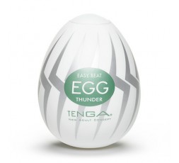 Sexy Shop Online I Trasgressivi - Masturbatore Design - Masturbatore Tenga Egg Thunder - Tenga