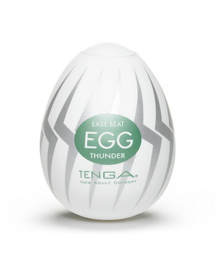 Sexy Shop Online I Trasgressivi - Masturbatore Design - Masturbatore Tenga Egg Thunder - Tenga