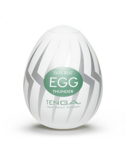 Sexy Shop Online I Trasgressivi - Masturbatore Design - Masturbatore Tenga Egg Thunder - Tenga Sexy Shop Online I Trasgressivi - Masturbatore Design - Masturbatore Tenga Egg Thunder - Tenga