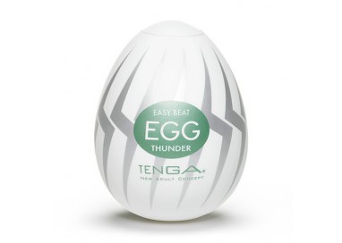 Masturbatore Design - Masturbatore Tenga Egg Thunder - Tenga