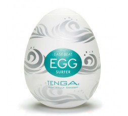 Sexy Shop Online I Trasgressivi - Masturbatore Design - Egg Surfer - Tenga