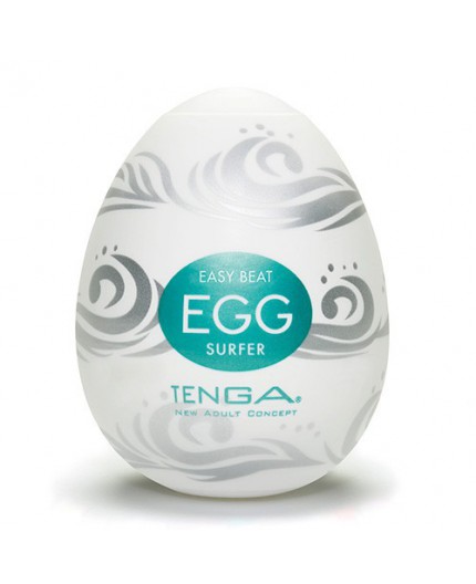 Sexy Shop Online I Trasgressivi - Masturbatore Design - Egg Surfer - Tenga