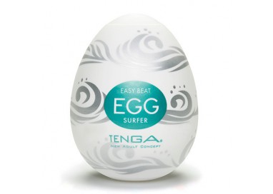 Masturbatore Design - Egg Surfer - Tenga