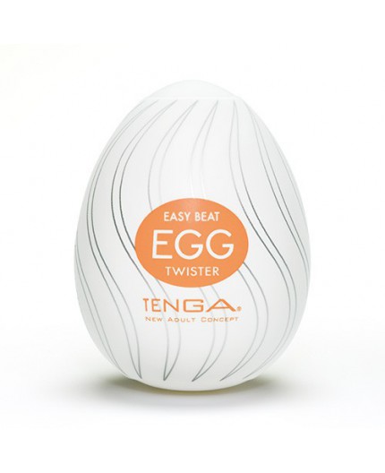 Masturbatore Egg Twister - Tenga