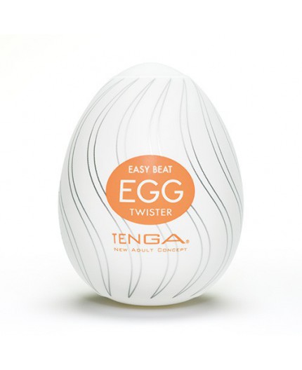 Masturbatore Egg Twister - Tenga Masturbatore Egg Twister - Tenga
