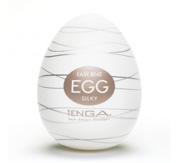 Sexy Shop Online I Trasgressivi - Masturbatore Design - Egg Silky - Tenga