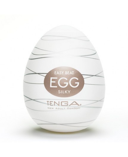 Sexy Shop Online I Trasgressivi - Masturbatore Design - Egg Silky - Tenga