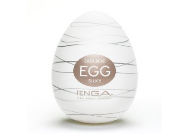 Masturbatore Design - Egg Silky - Tenga