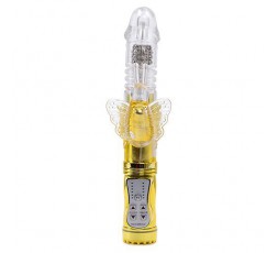 Sexy Shop Online I Trasgressivi - Vibratore Rabbit - Magic Tales Yellow Charmed Butterfly - Toyz4Lovers