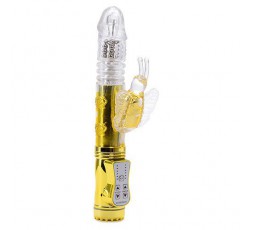 Sexy Shop Online I Trasgressivi - Vibratore Rabbit - Magic Tales Yellow Charmed Butterfly - Toyz4Lovers