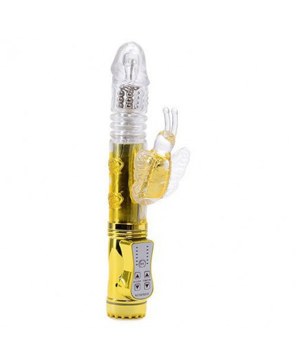 Sexy Shop Online I Trasgressivi - Vibratore Rabbit - Magic Tales Yellow Charmed Butterfly - Toyz4Lovers