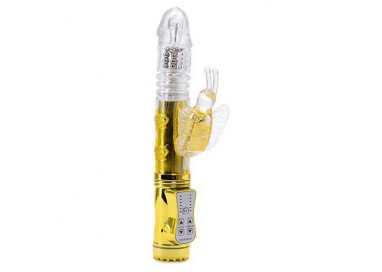 Vibratore Rabbit - Magic Tales Yellow Charmed Butterfly - Toyz4Lovers Vibratore Rabbit - Magic Tales Yellow Charmed Butterfly - Toyz4Lovers