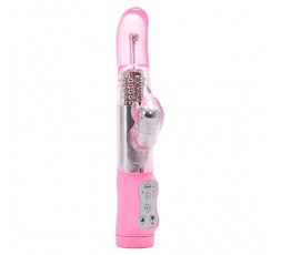 Sexy Shop Online I Trasgressivi - Vibratore Rabbit - Magic Pink Tales Star Dolphin - Toyz4Lovers