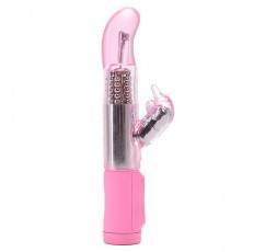 Sexy Shop Online I Trasgressivi - Vibratore Rabbit - Magic Pink Tales Star Dolphin - Toyz4Lovers