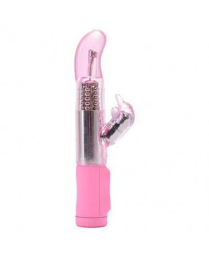 Sexy Shop Online I Trasgressivi - Vibratore Rabbit - Magic Pink Tales Star Dolphin - Toyz4Lovers