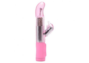 Vibratore Rabbit - Magic Pink Tales Star Dolphin - Toyz4Lovers