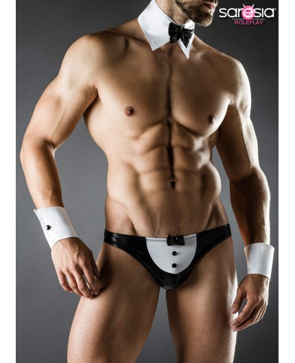 Sexy Shop Online I Trasgressivi - Carnevale Uomo - Costume da Maggiordomo Sexy - Saresia Sexy Shop Online I Trasgressivi - Carnevale Uomo - Costume da Maggiordomo Sexy - Saresia