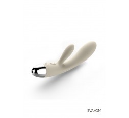 Sexy Shop Online I Trasgressivi - Vibratore Rabbit - Design Silicone Khaki Alice - Svakom