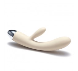 Sexy Shop Online I Trasgressivi - Vibratore Rabbit - Design Silicone Khaki Alice - Svakom