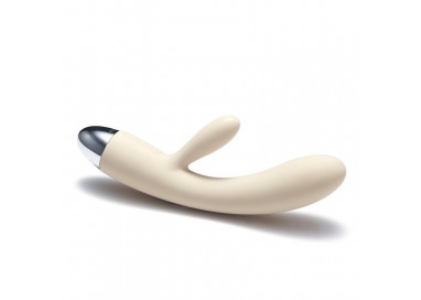 Vibratore Rabbit - Design Silicone Khaki Alice - Svakom