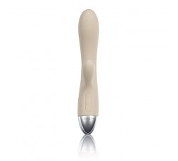 Sexy Shop Online I Trasgressivi - Vibratore Rabbit - Design Silicone Khaki Alice - Svakom