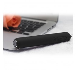 Vibratore Silicone Nero Con Fotocamera Siime - Svakom