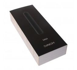 Vibratore Silicone Nero Con Fotocamera Siime - Svakom