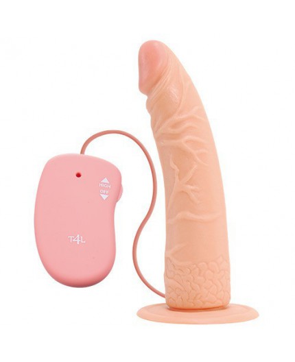 Sexy Shop Online I Trasgressivi - Fallo Realistico Dildo Vibrante - Fire Passion 7" Flesh Real Rapture - Toyz4Lovers