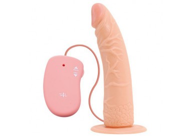 Fallo Realistico Dildo Vibrante - Fire Passion 7